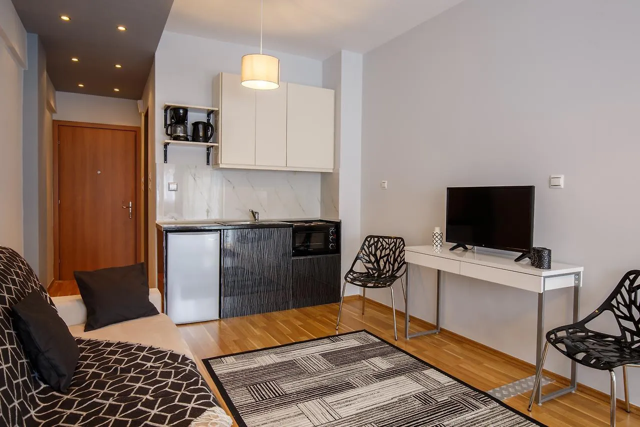 Apartmán Evel'S Home Suites Soluň Řecko