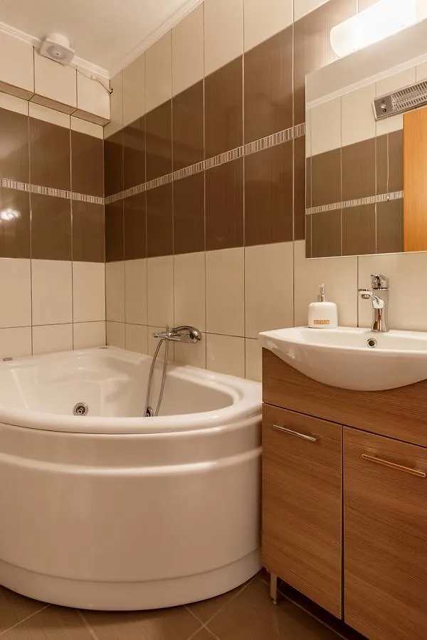 Apartmán Evel'S Home Suites Soluň Řecko