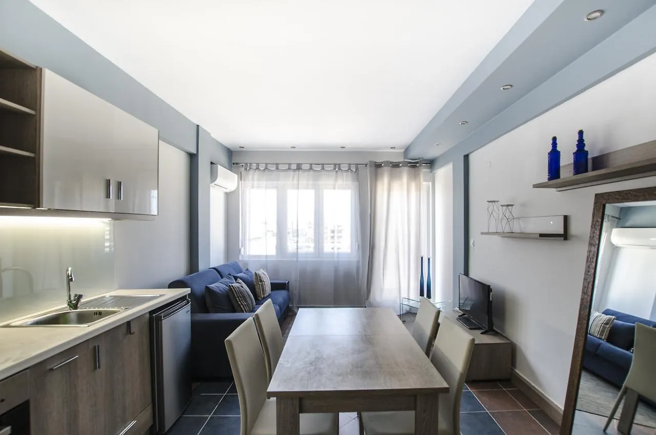 Evel'S Home Suites Thessaloniki 0*,