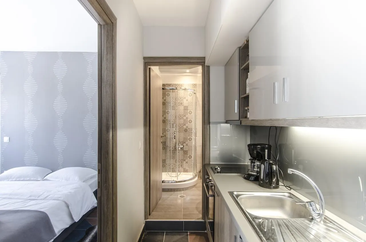 Evel'S Home Suites テッサロニキ 0*,